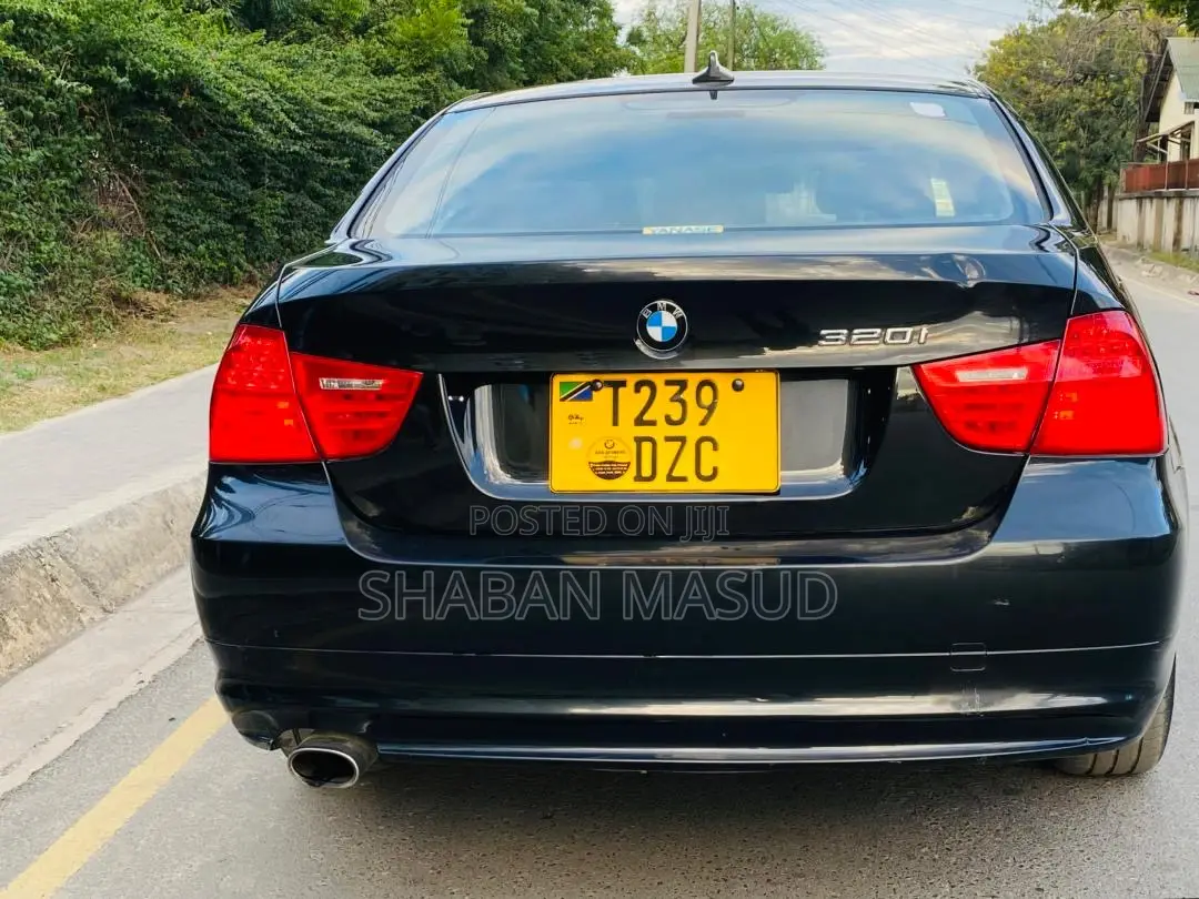 BMW 3 Series 320i RWD 2010 Black