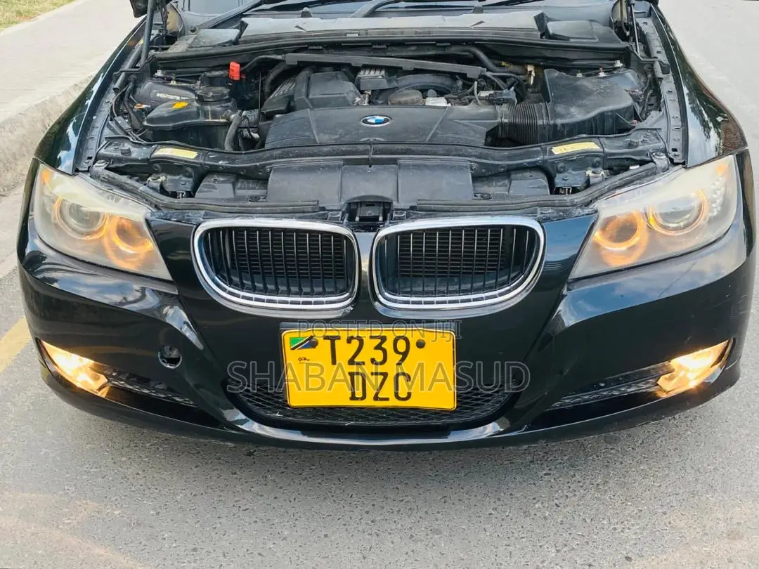 BMW 3 Series 320i RWD 2010 Black