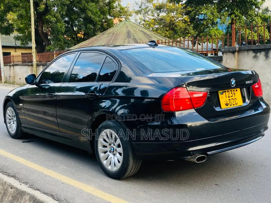 BMW 3 Series 320i RWD 2010 Black