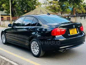 BMW 3 Series 320i RWD 2010 Black
