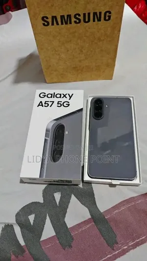 New Samsung Galaxy A57 256 GB Silver