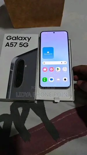 New Samsung Galaxy A57 256 GB Silver