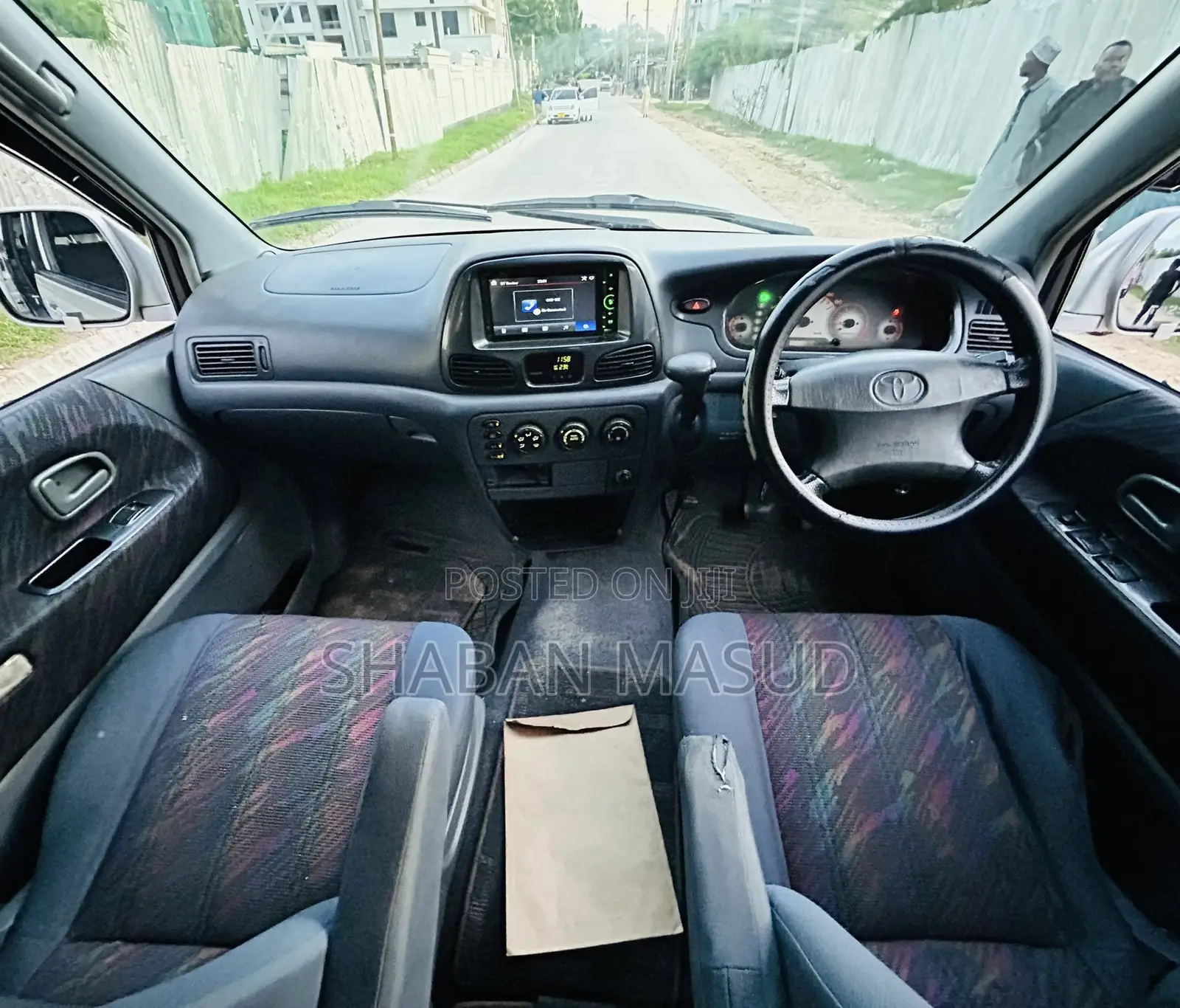 Toyota LiteAce Noah 2001 Silver