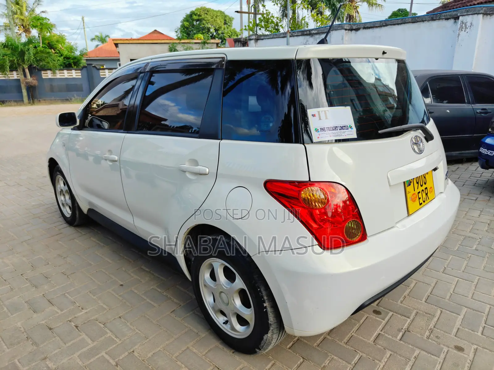 Toyota IST 2005 White