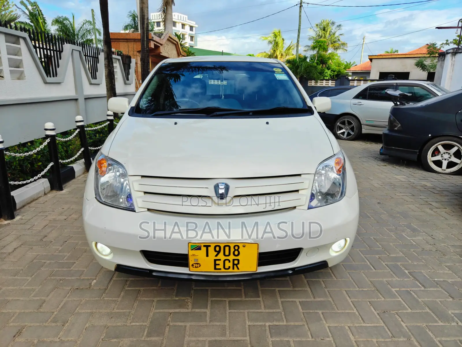 Toyota IST 2005 White