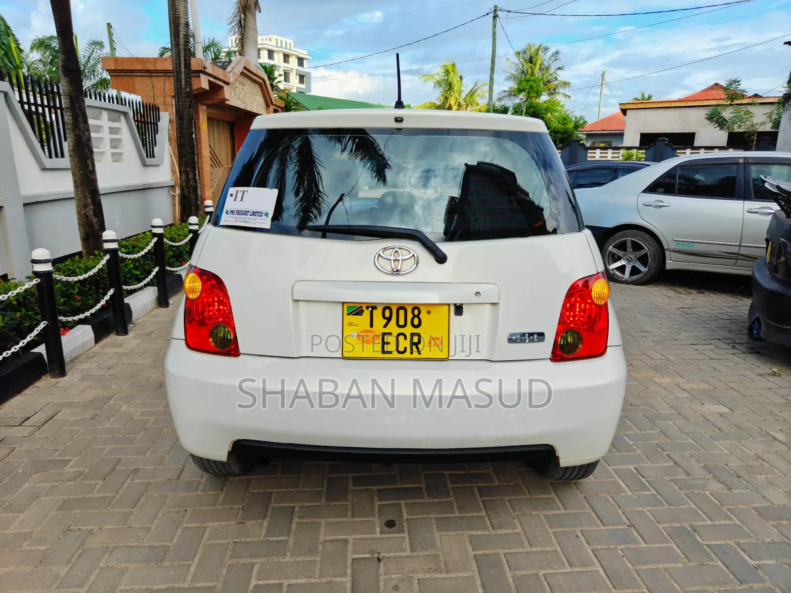 Toyota IST 2005 White