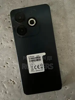 New Infinix Smart 10 Plus 128 GB Black
