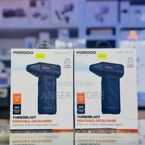 Porodo Turboblast Portable Air Blowers in Black
