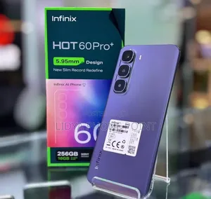 New Infinix Hot 60 Pro+ 256 GB Blue