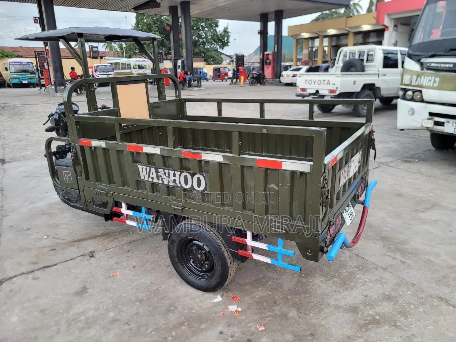New Bajaj 2025 Green