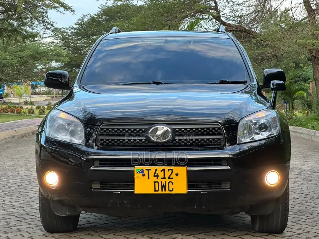 Toyota RAV4 2008 Black