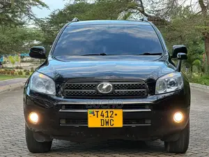 Toyota RAV4 2008 Black