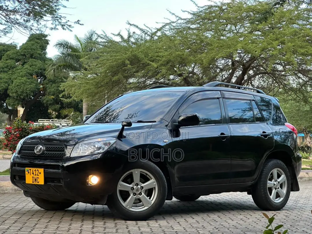 Toyota RAV4 2008 Black