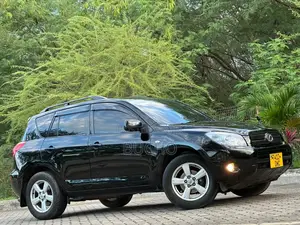 Toyota RAV4 2008 Black