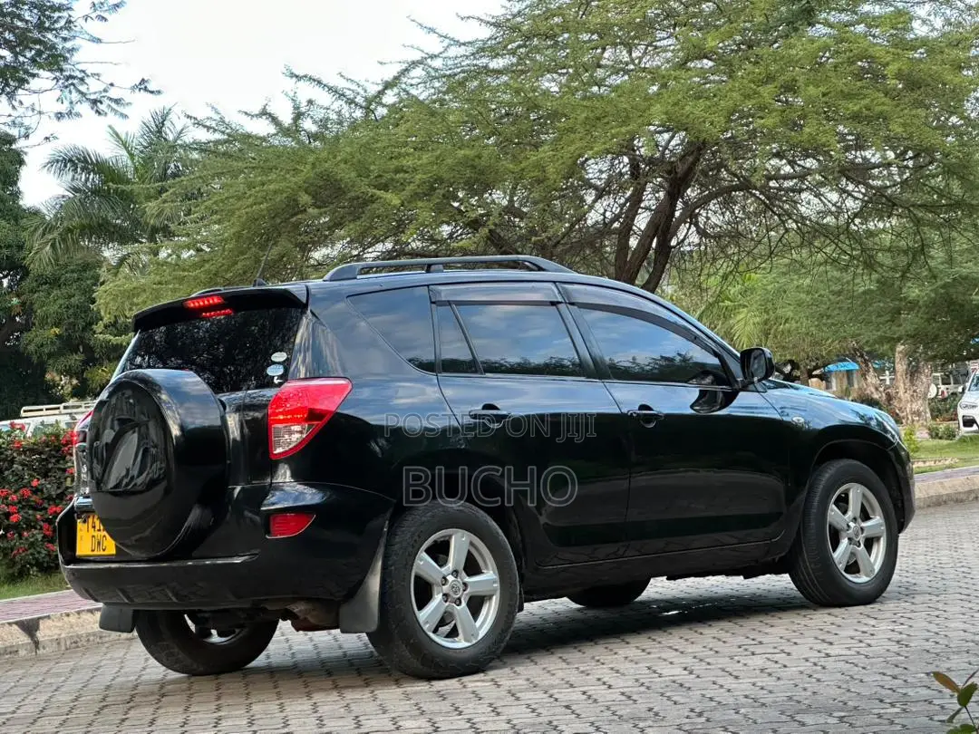 Toyota RAV4 2008 Black