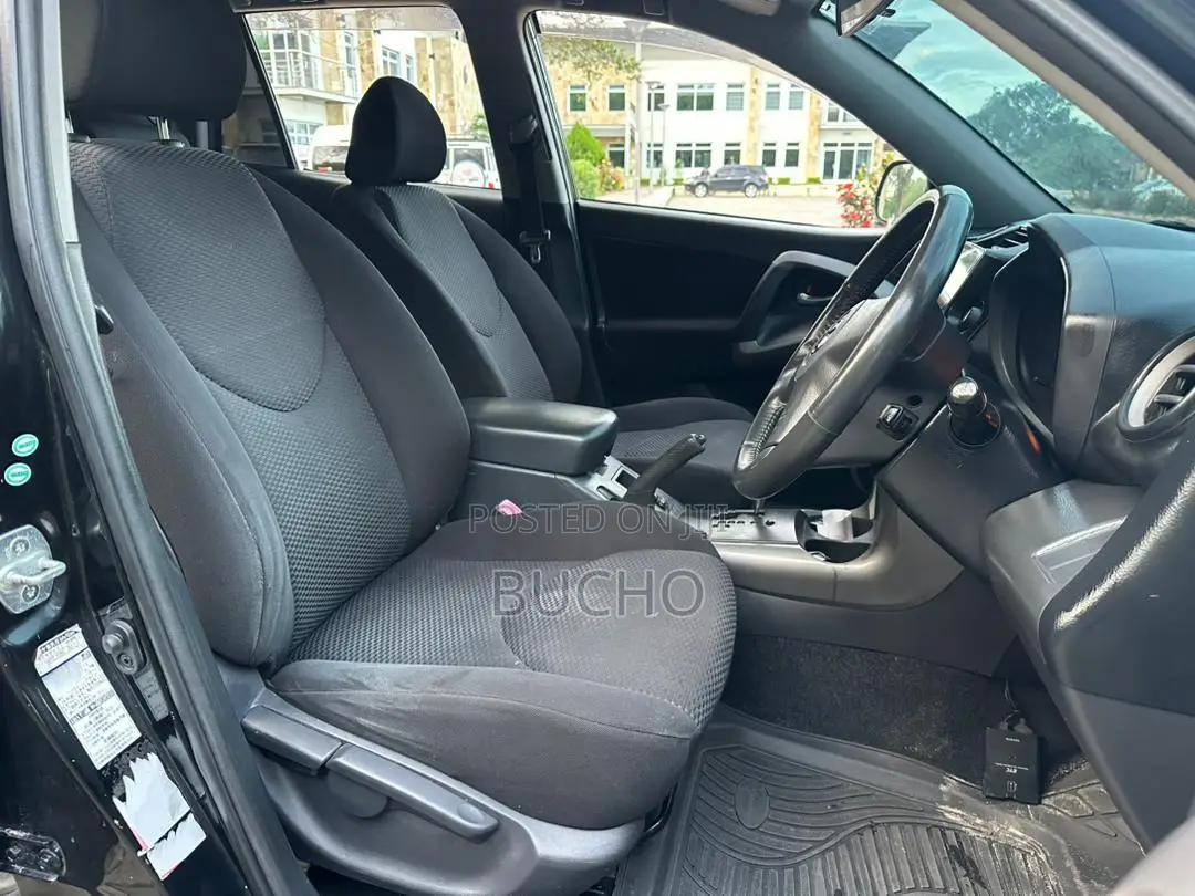 Toyota RAV4 2008 Black