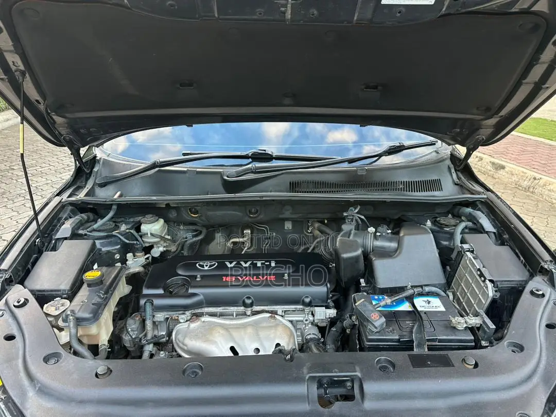 Toyota RAV4 2008 Black