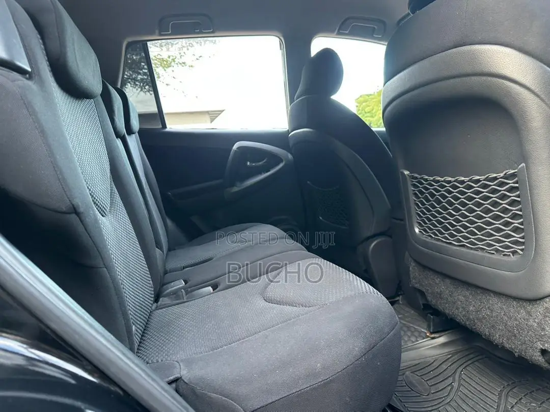 Toyota RAV4 2008 Black
