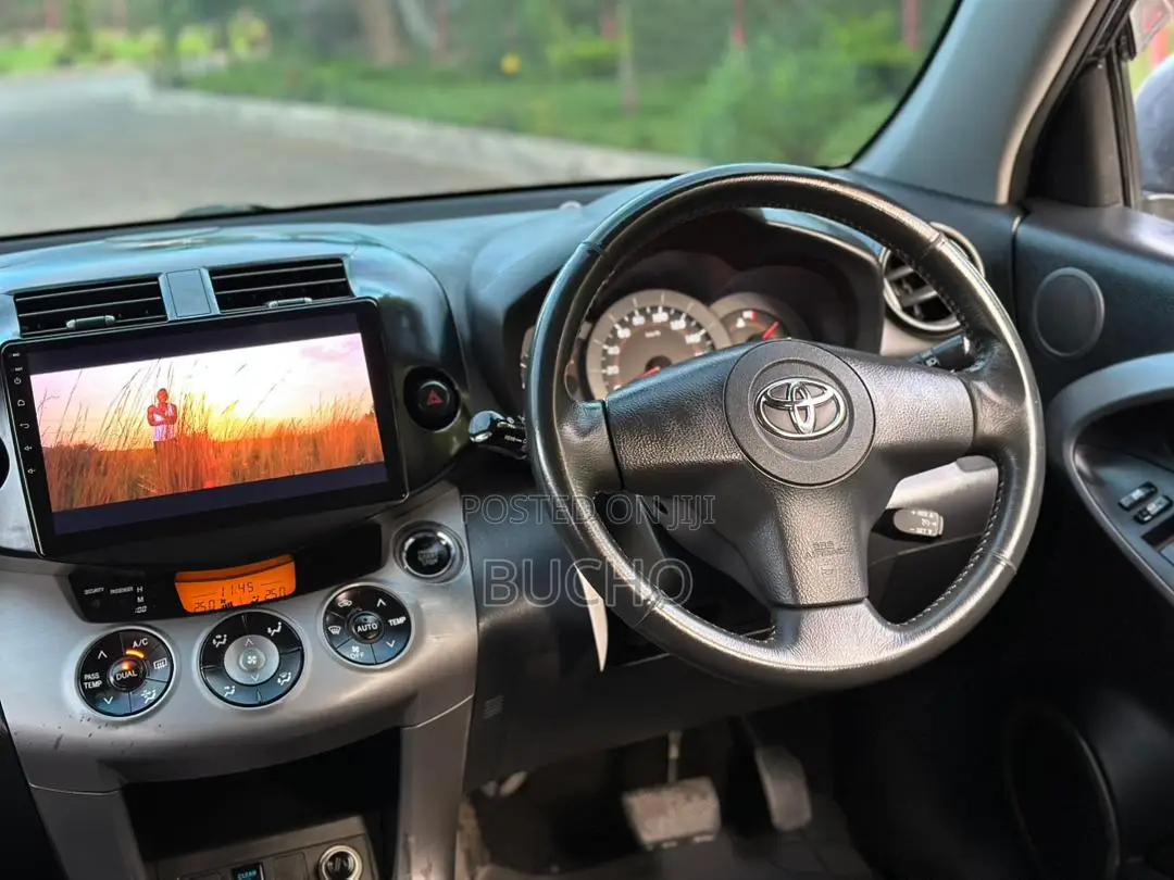 Toyota RAV4 2008 Black