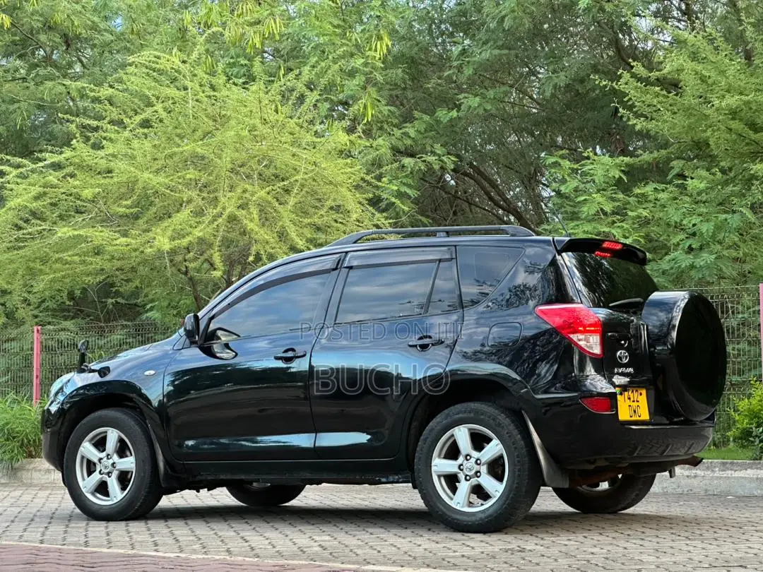 Toyota RAV4 2008 Black