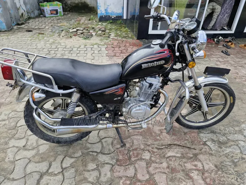 Haojue HJ125-18 2025 Black
