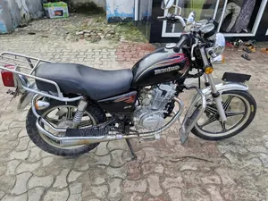 Haojue HJ125-18 2025 Black