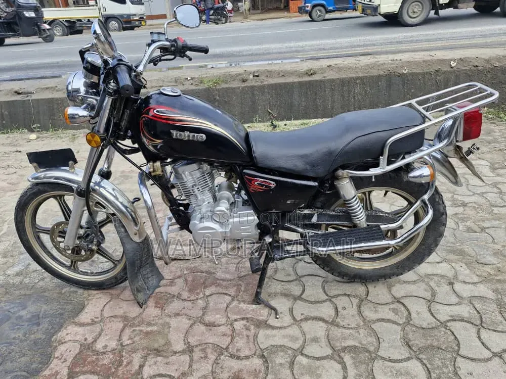 Haojue HJ125-18 2025 Black