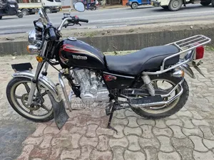 Haojue HJ125-18 2025 Black