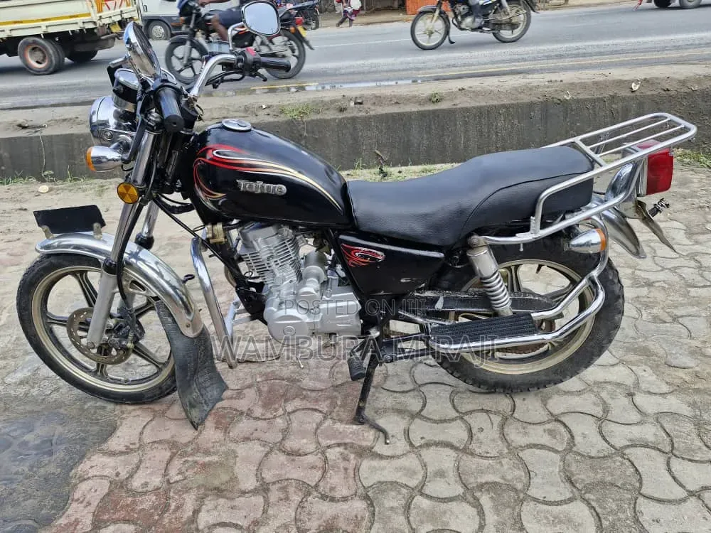 Haojue HJ125-18 2025 Black