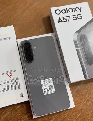 New Samsung Galaxy A57 128 GB Gray