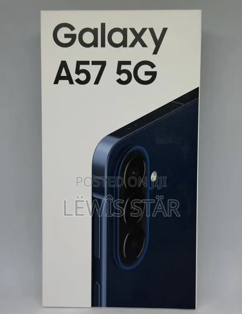 New Samsung Galaxy A57 256 GB Blue