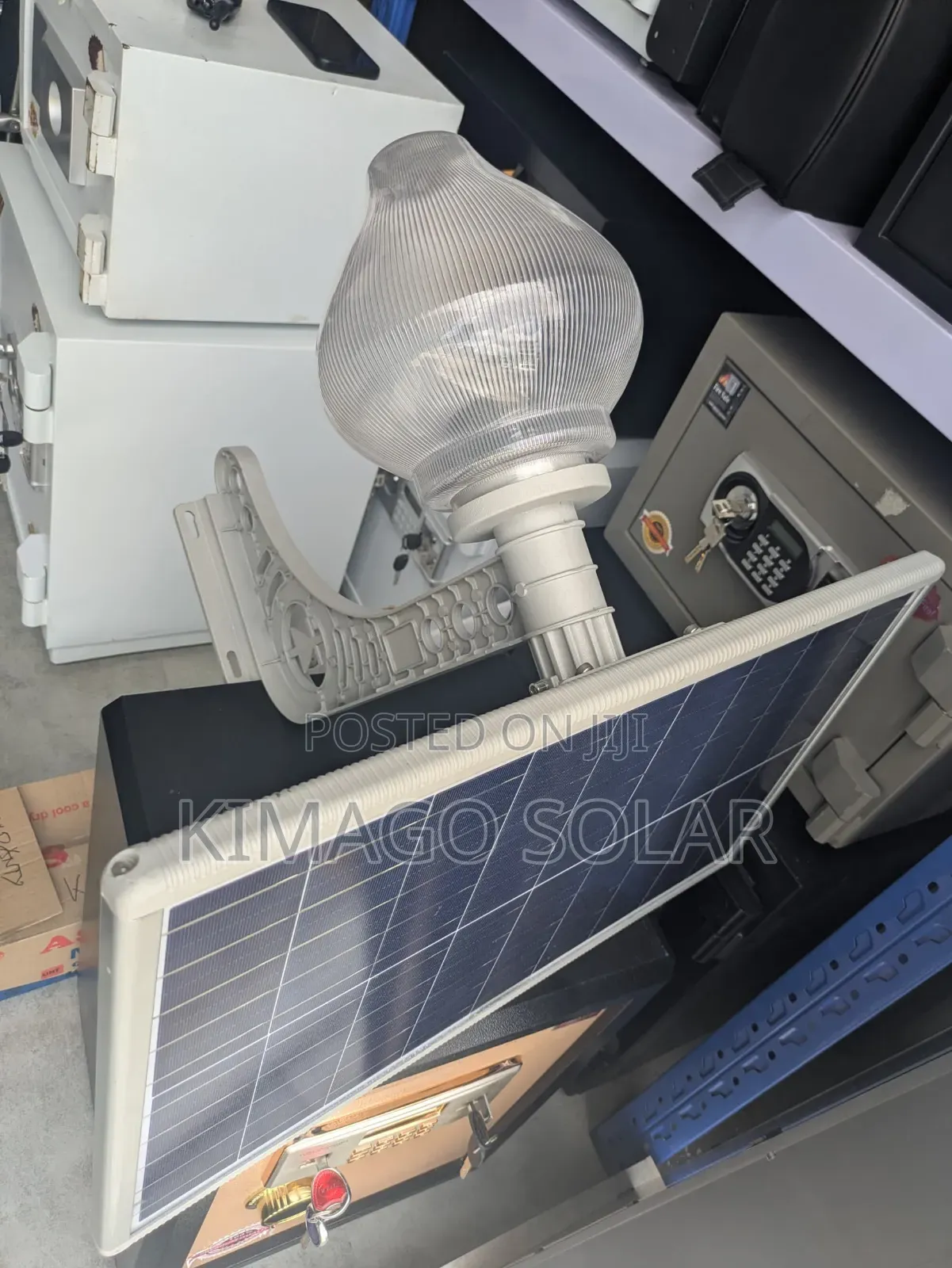 Solar Peach Light 36w: Chaguo Sahihi Kwa Majengo Ya Biashara