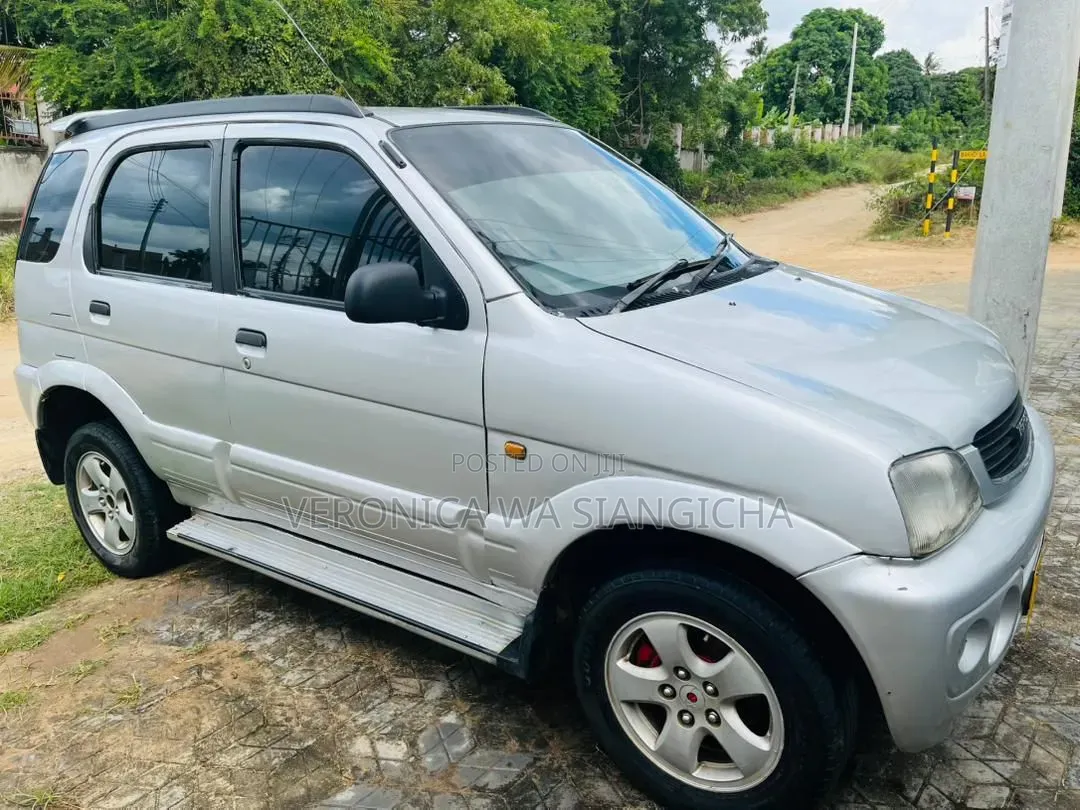 Daihatsu Terios Automatic 2002 Silver