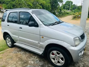 Daihatsu Terios Automatic 2002 Silver