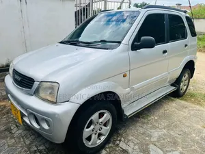 Daihatsu Terios Automatic 2002 Silver