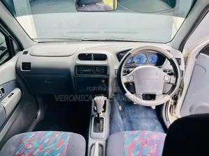 Daihatsu Terios Automatic 2002 Silver