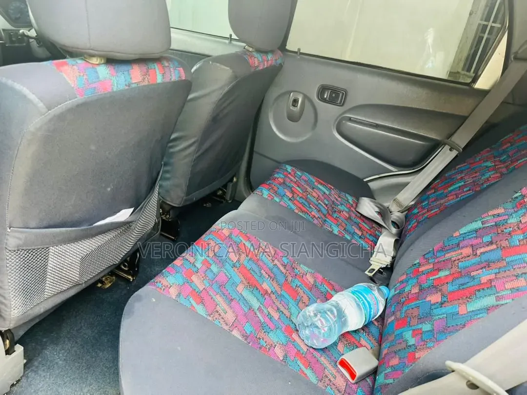 Daihatsu Terios Automatic 2002 Silver