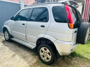 Daihatsu Terios Automatic 2002 Silver