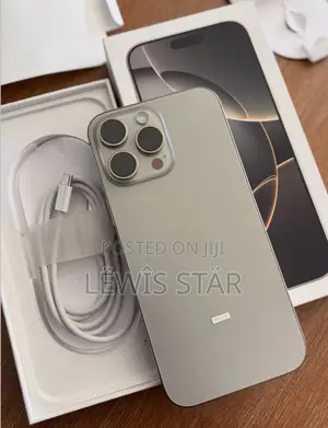 New Apple iPhone 16 Pro Max 256 GB Gold