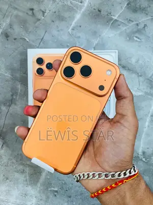 New Apple iPhone 17 Pro 256 GB Orange