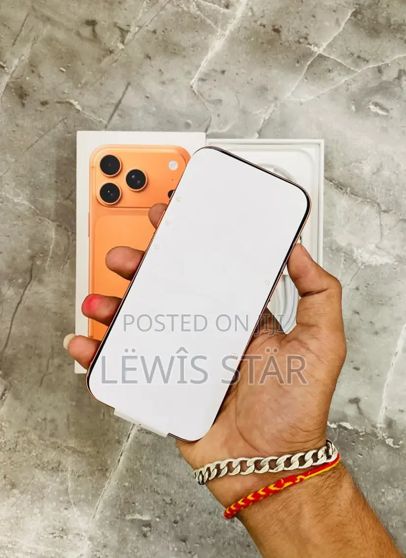 New Apple iPhone 17 Pro 256 GB Orange