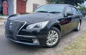 Toyota Crown 2014 Matt Black