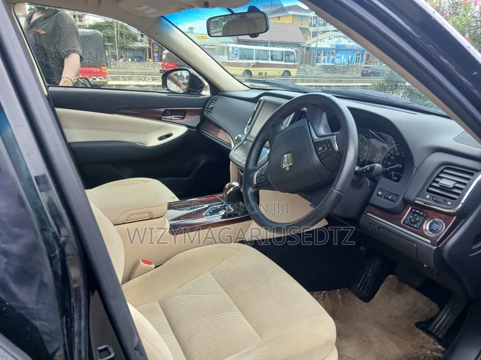 Toyota Crown 2014 Matt Black