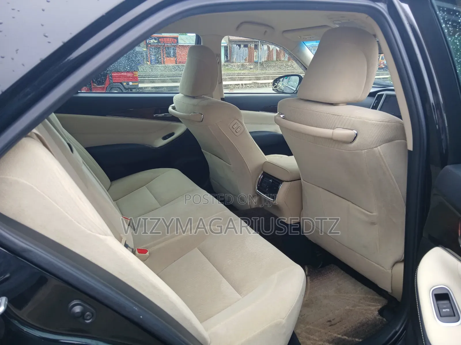 Toyota Crown 2014 Matt Black
