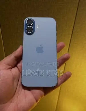 New Apple iPhone 17 256 GB Blue
