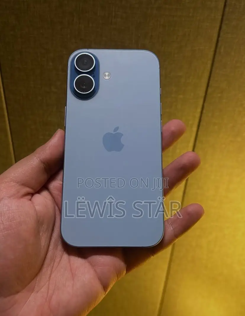 New Apple iPhone 17 256 GB Blue