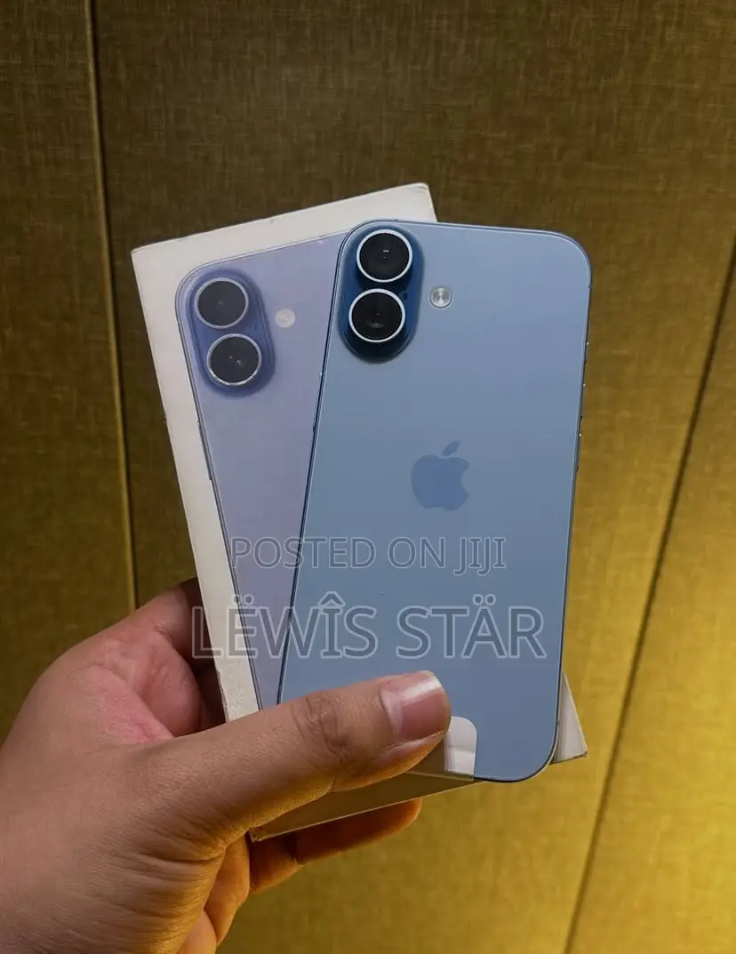 New Apple iPhone 17 256 GB Blue