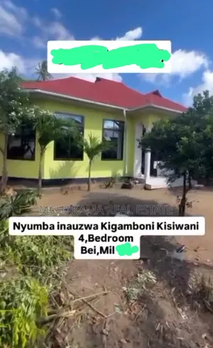 3bdrm House in Mchakama Real Estate, Kigamboni for sale