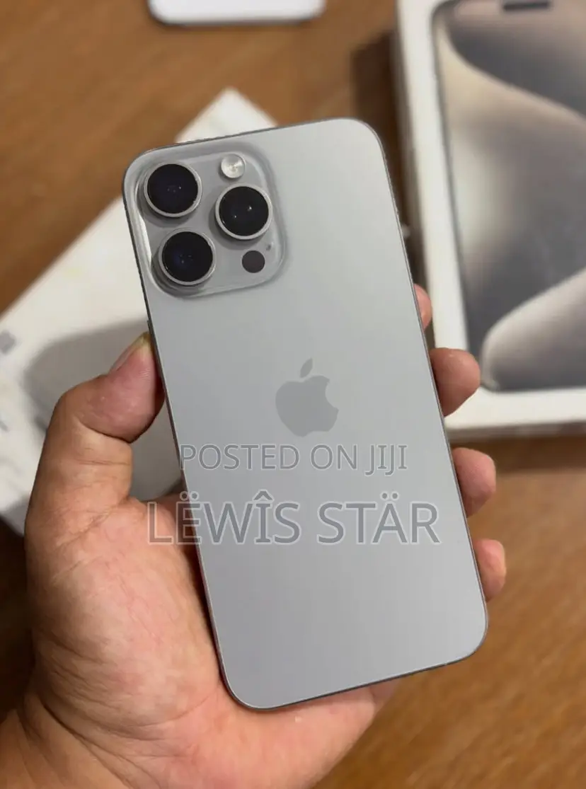 New Apple iPhone 15 Pro Max 256 GB Gray