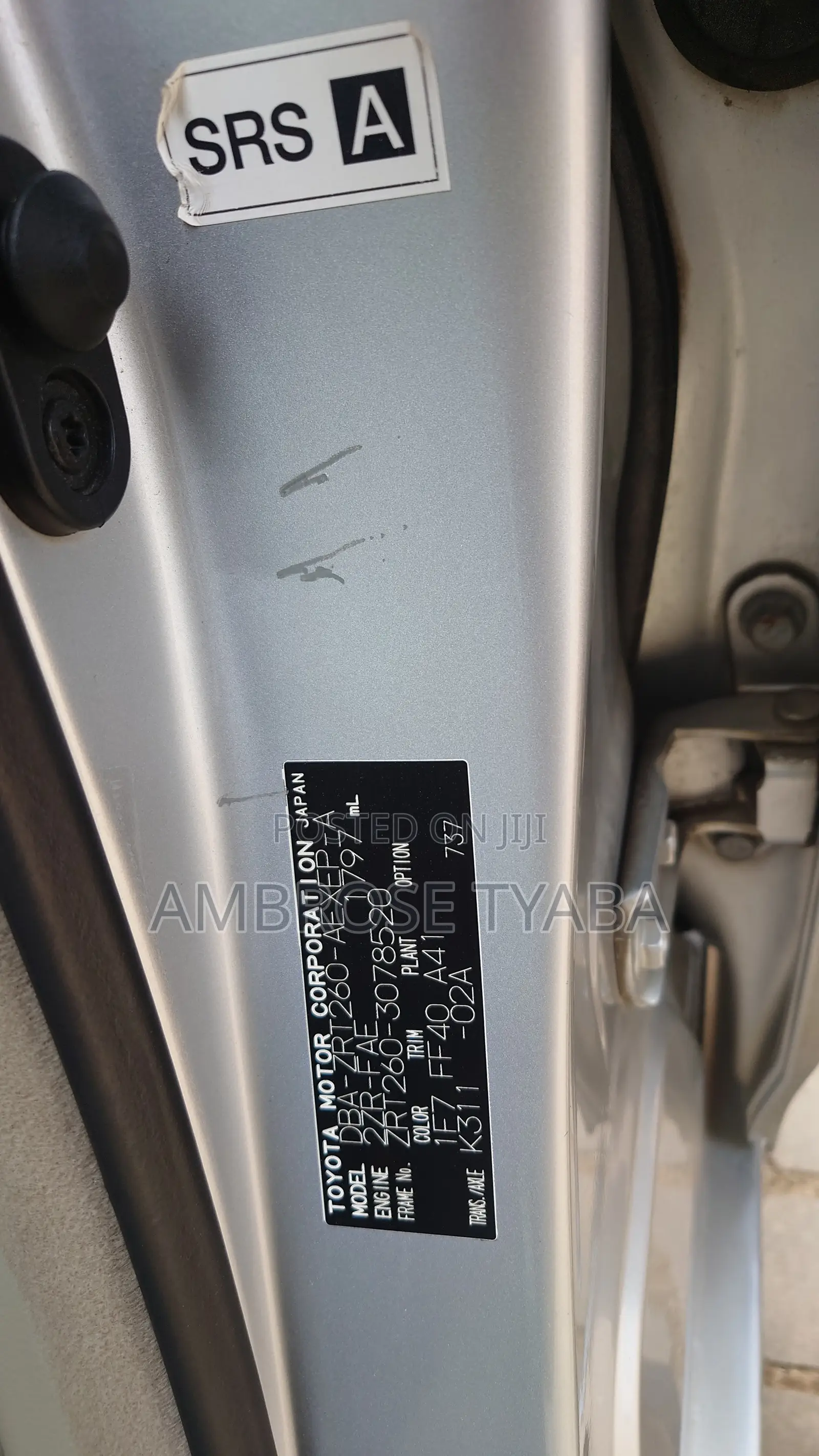Toyota Premio 1.8 FWD 2011 Silver